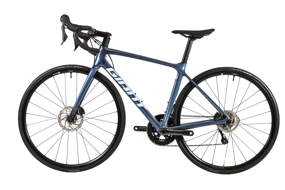 Giant TCR Advanced 3 Disc Shimano Tiagra Road Bike 2021, Size Small