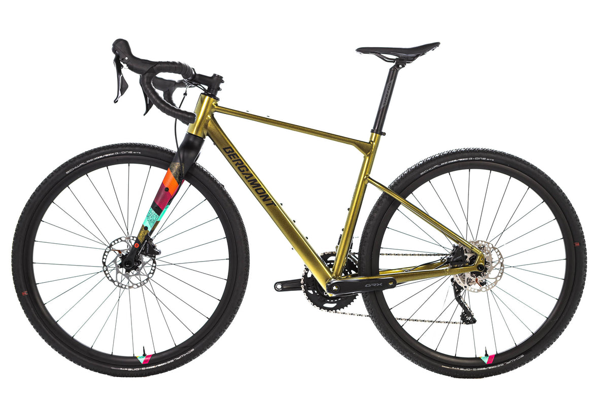 Bergamont Grandurance 6 Shimano GRX Disc Gravel Bike 2022, Size 49cm – Cycle Exchange