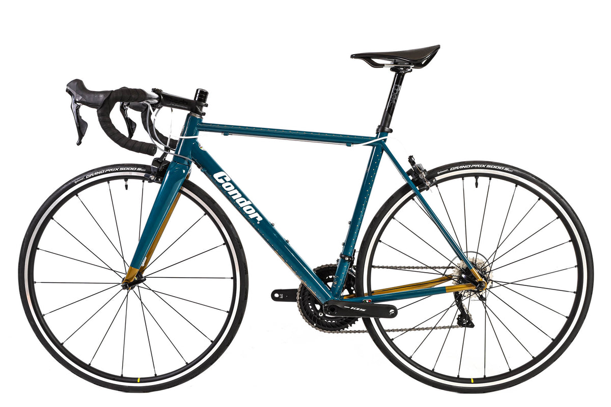 Condor Super Acciai Shimano Ultegra Road Bike 2022, Size 52cm