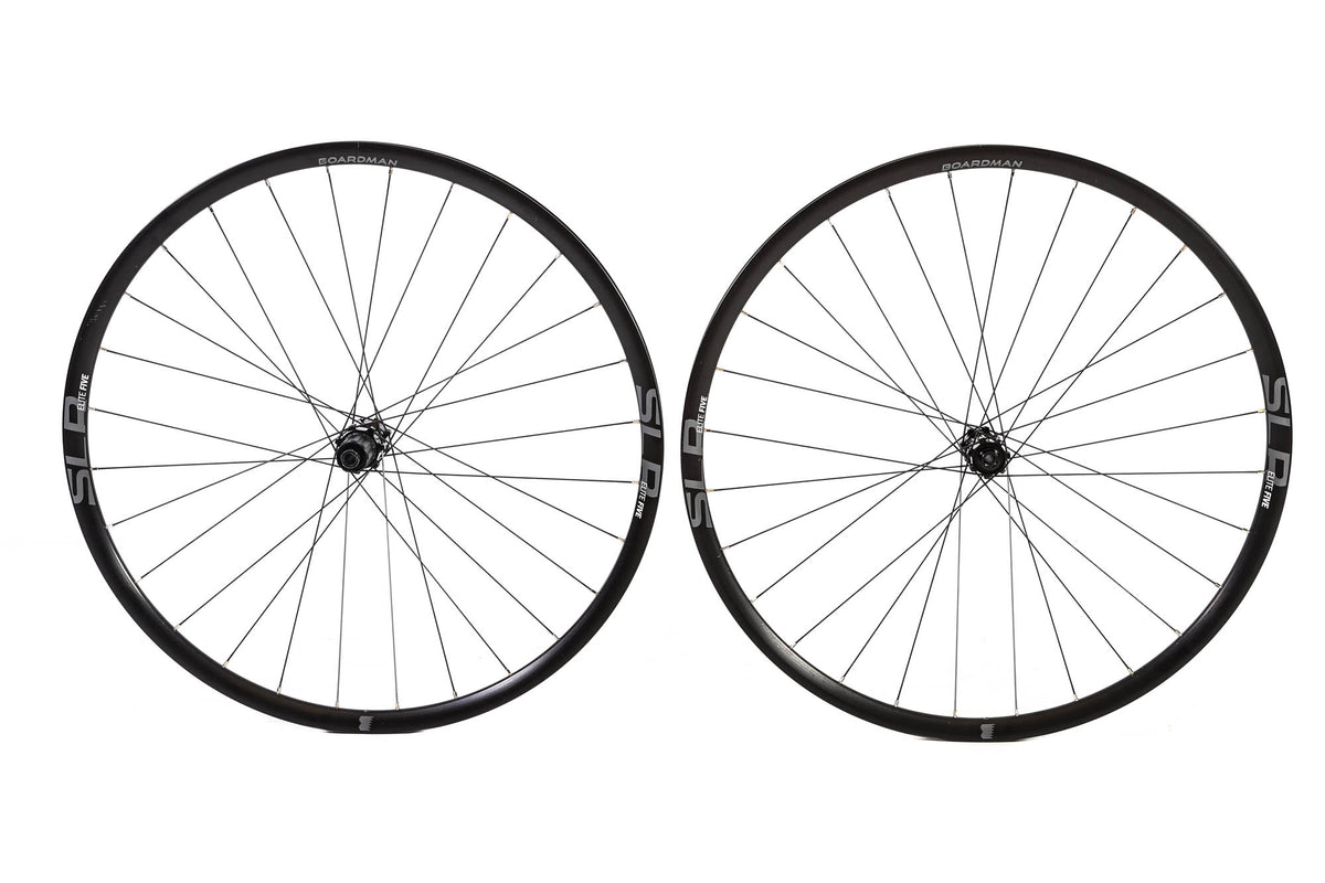 Boardman SLR Elite 5 Disc Wheelset, Shimano Freehub
