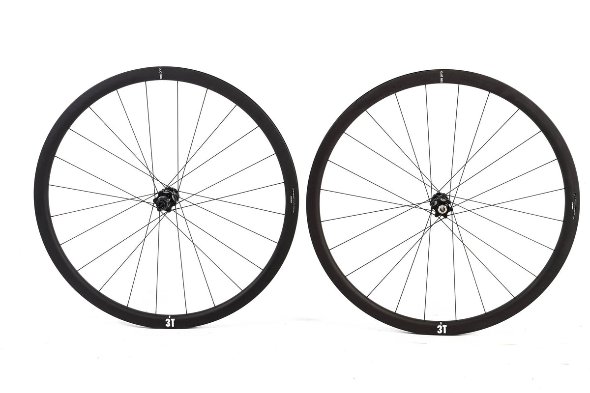 3t discus c35 pro disc clincher road wheelset