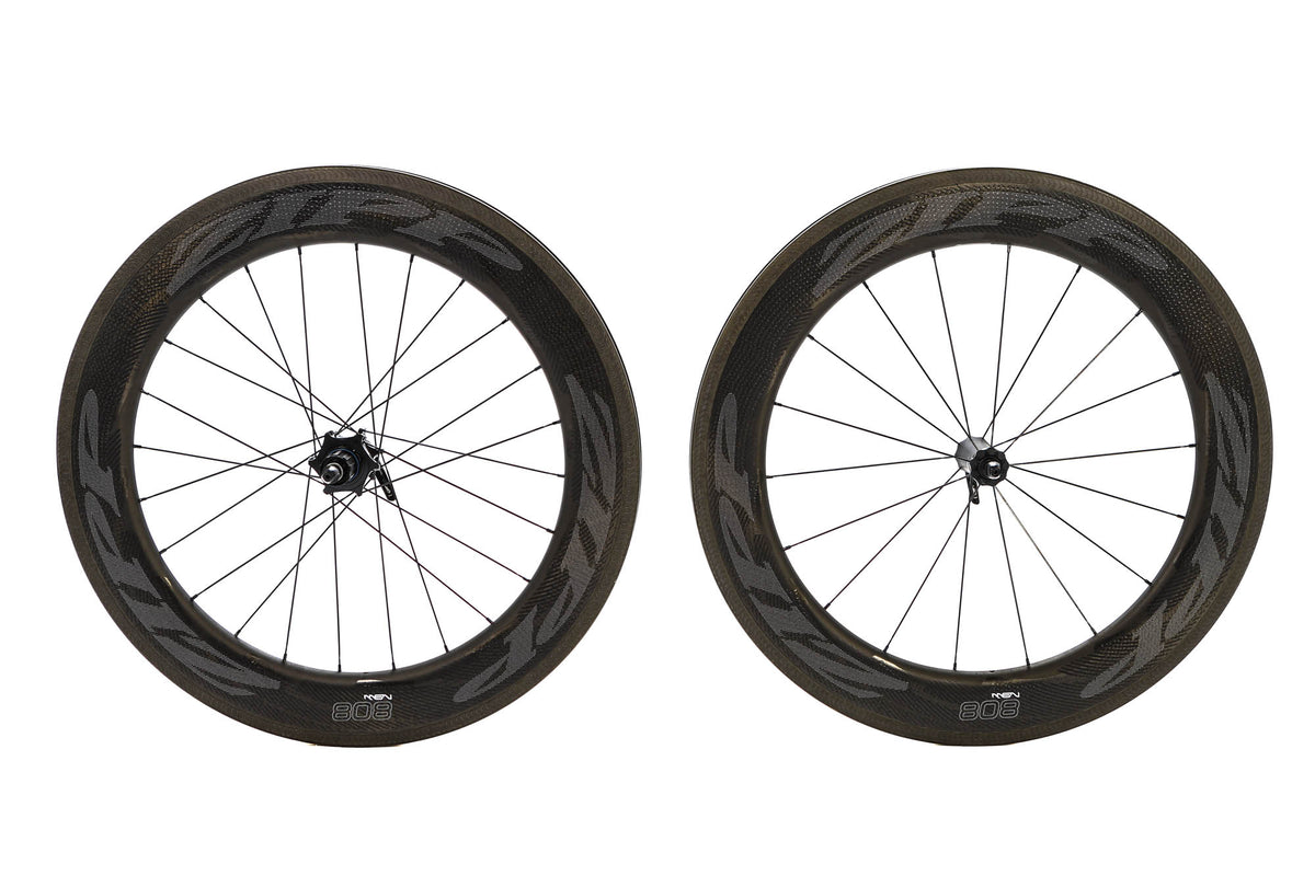 Zipp 808 NSW Carbon Wheelset, Shimano Freehub