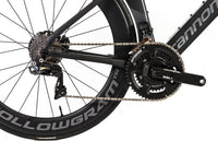 Cannondale SystemSix Hi-Mod Shimano Dura-Ace Di2 Disc Road Bike 2019, Size 54cm