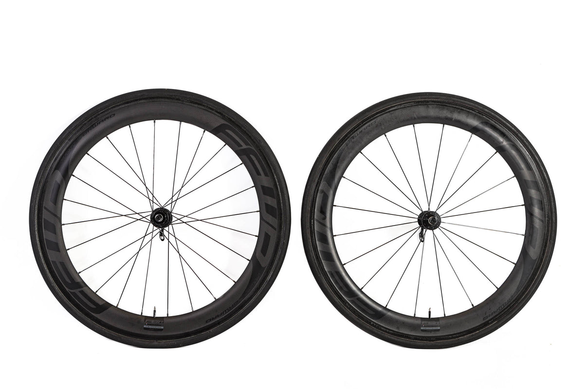 FFWD F6R Carbon Tubular Wheelset, Shimano Freehub