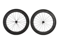FFWD F6R Carbon Tubular Wheelset, Shimano Freehub