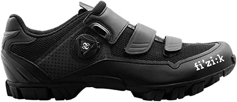 Fizik M6 Boa Man MTB Shoe Black, Size 40