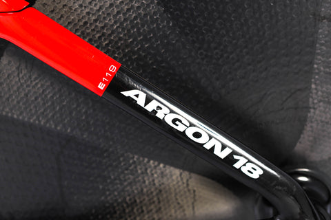 Argon 18 E119 Tri Sram Red eTap TT Bike 2019, Size Medium
