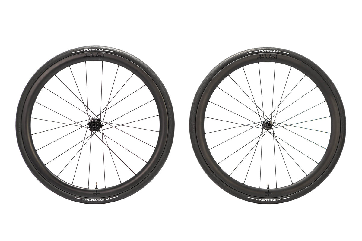 Vel 38 RL Carbon Disc Wheelset, Shimano Freehub