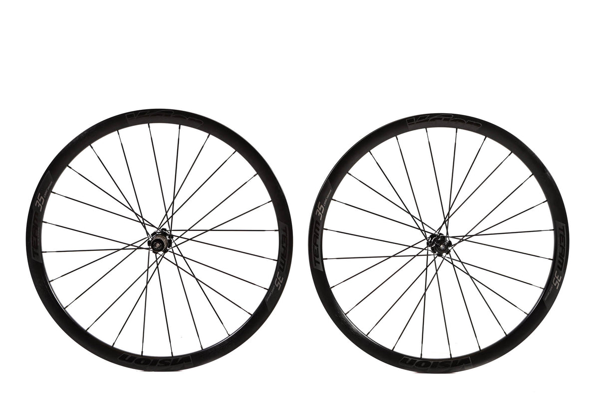 Vision Team 35 Disc Alloy Wheelset, Shimano Freehub