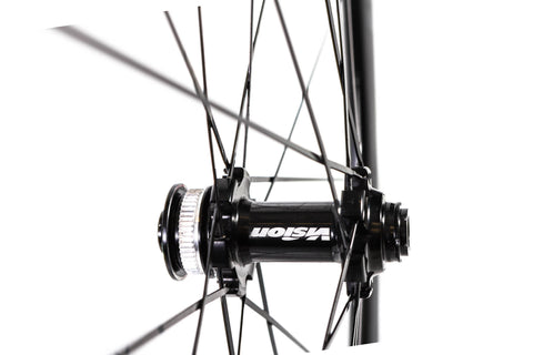 Vision Team 35 Disc Alloy Wheelset, Shimano Freehub