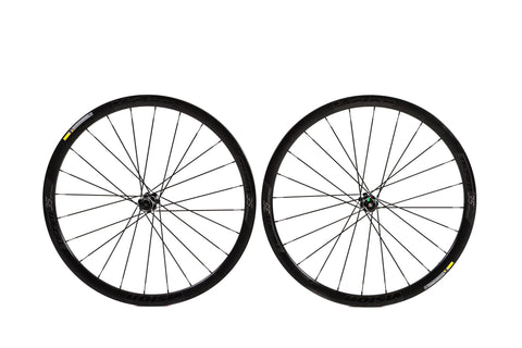 Vision Team 35 Disc Alloy Wheelset, Shimano Freehub