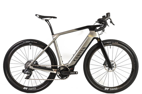 Canyon Grail:On CF Disc Sram Force AXS Electric Gravel Bike 2020