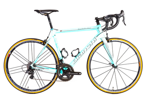 bianchi 57cm road bike Oltre XR3 Ultegra Disc performance e Bianchi Specialissima Pantani Edition