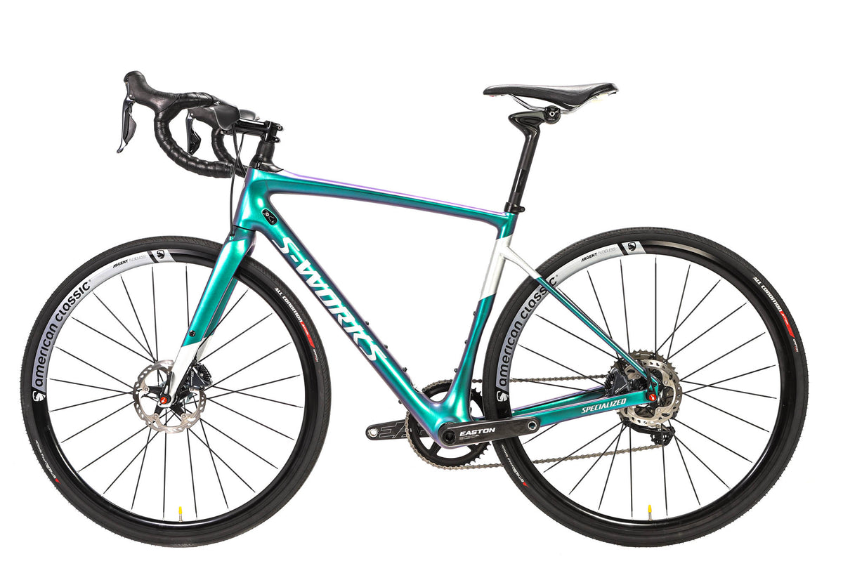Specialized S-Works Diverge Shimano XTR Di2 Gravel Bike 2018, Size 56cm