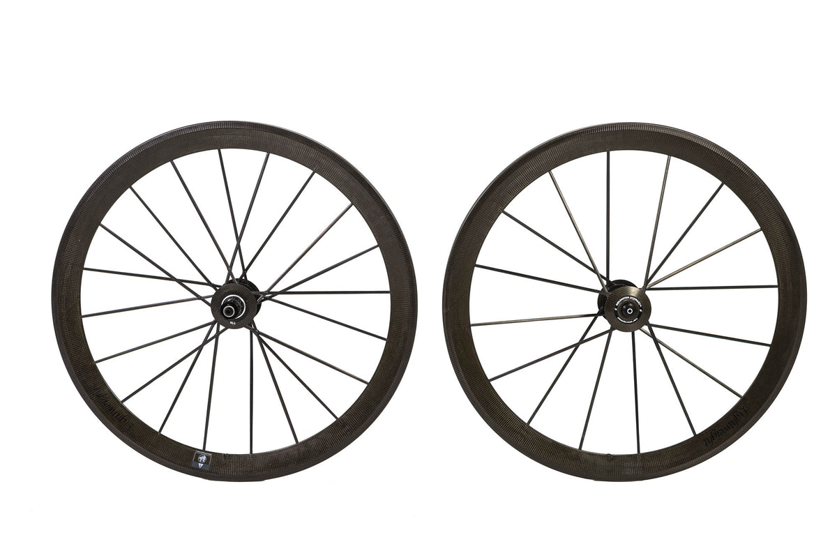 Lightweight Meilenstein Carbon Rim Wheelset, Shimano Freehub