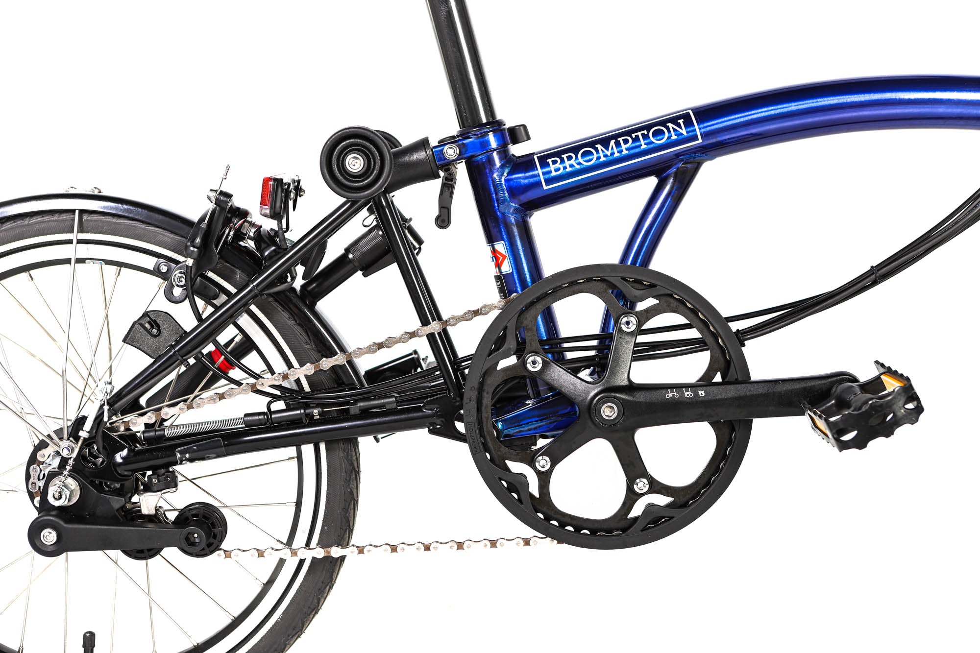 Brompton M6L 6 Speed Electric Folding Bike 2021 – Cycle Exchange