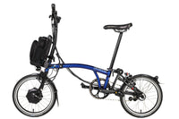 Brompton M6L 6 Speed Electric Folding Bike 2021