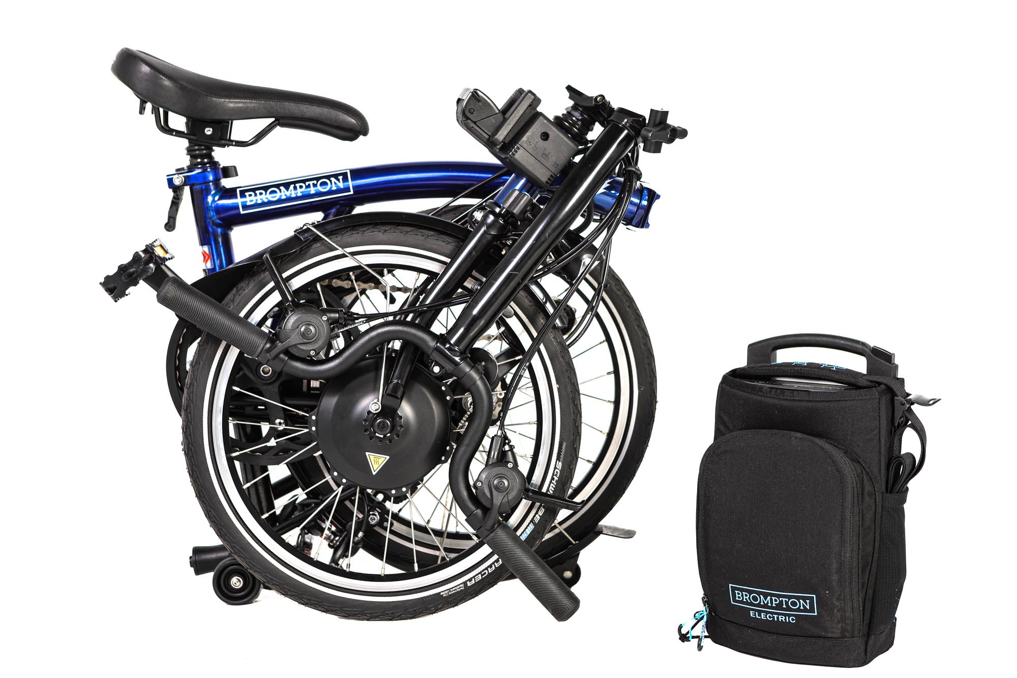Brompton M6L 6 Speed Electric Folding Bike 2021 – Cycle Exchange