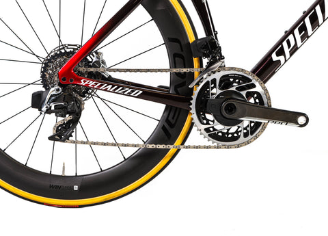 Specialized S-Works Tarmac SL7 Speed of Light Sram Red AXS Disc Road Bike 2022, Size 56cm