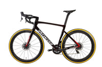 Specialized S-Works Tarmac SL7 Speed of Light Sram Red AXS Disc Road Bike 2022, Size 56cm