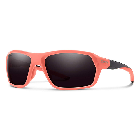 Smith Rebound Sunglasses, Sunburst/ ChromaPop Smoke Grey