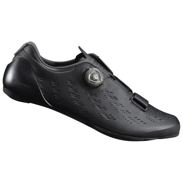 Shimano RP9 Mens Road Shoe Black, Size 42