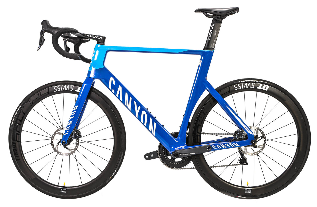 Canyon Aeroad CFR Ultegra Di2 Disc Road Bike 2021, Size XL – Cycle Exchange