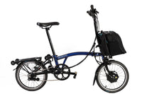 Brompton E-Bike C-Line H6L 6 Speed Folding E Bike 2020, One Size
