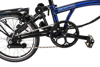 Brompton E-Bike C-Line H6L 6 Speed Folding E Bike 2020, One Size