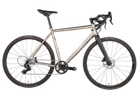Planet X Titanium Titus Road Runner Campagnolo Ekar Road Bike 2022, Size 56cm