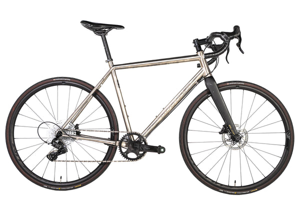 Planet X Titanium Titus Road Runner Campagnolo Ekar Road Bike 2022, Si – Cycle Exchange