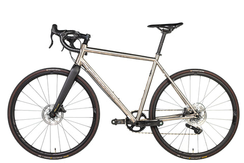 Planet X Titanium Titus Road Runner Campagnolo Ekar Road Bike 2022, Si – Cycle Exchange
