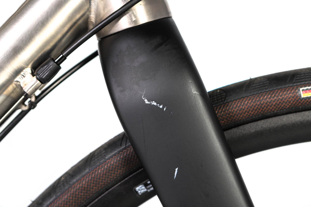 Planet X Titanium Titus Road Runner Campagnolo Ekar Road Bike 2022, Size 56cm