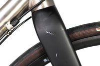 Planet X Titanium Titus Road Runner Campagnolo Ekar Road Bike 2022, Size 56cm