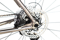 Planet X Titanium Titus Road Runner Campagnolo Ekar Road Bike 2022, Size 56cm