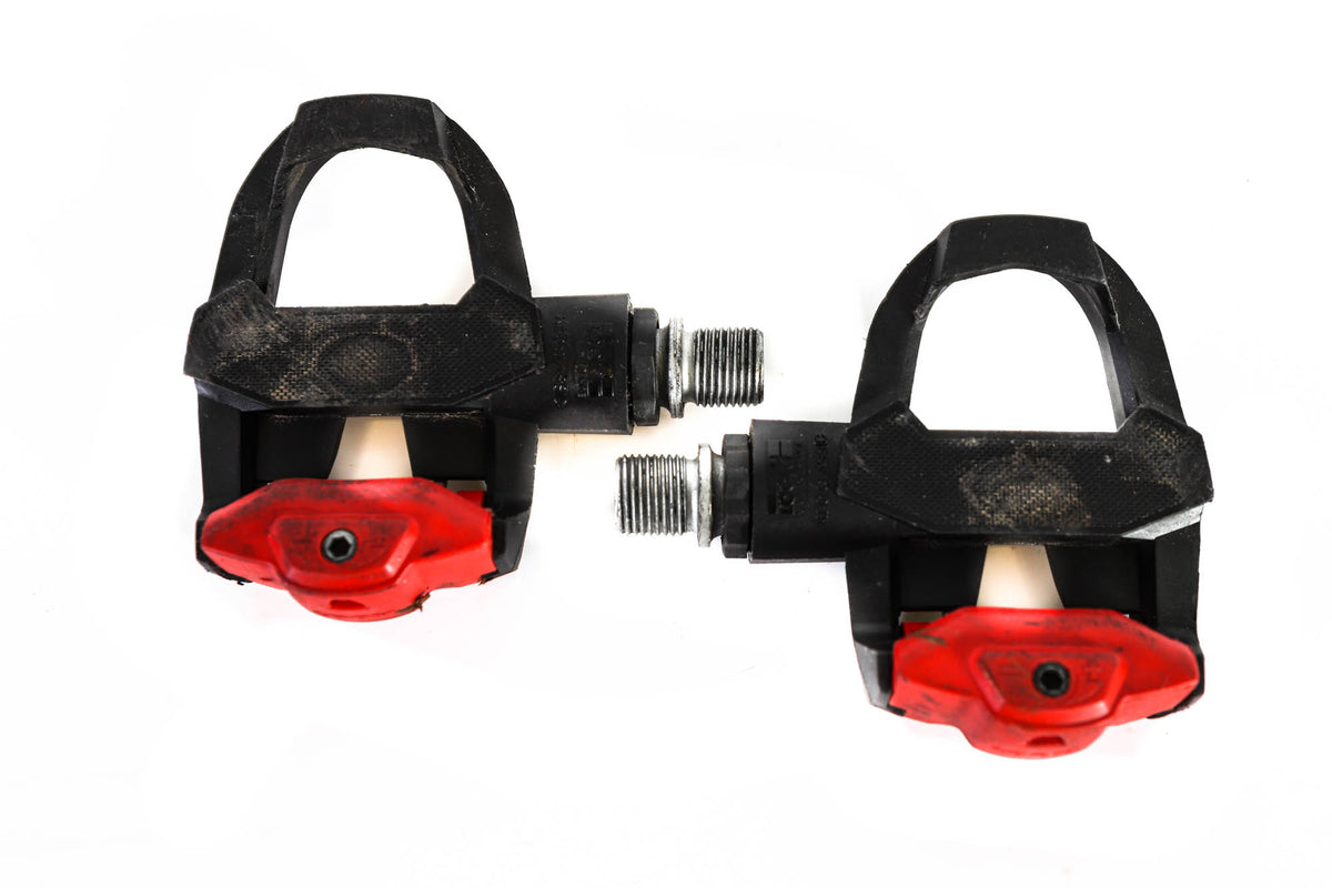 Look Keo Classic Black / Red Pedals