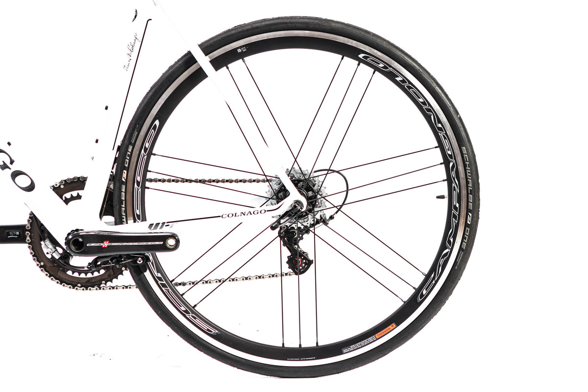 Colnago V1-R Campagnolo Super Record Road Bike 2015, Size 52cm