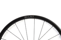 Hunt Aero Carbon 30 Disc Road Wheelset 2019, Shimano Freehub