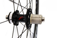 Fulcrum Racing Quattro Carbon DB Disc Wheelset 2020, Shimano Freehub