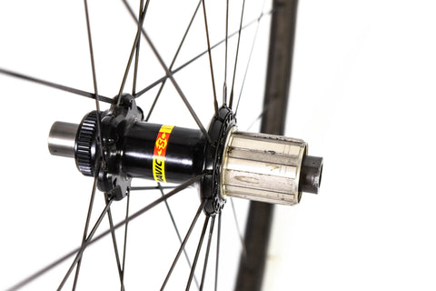 Mavic Ksyrium Pro Carbon Disc Wheelset 2020, Shimano Freehub