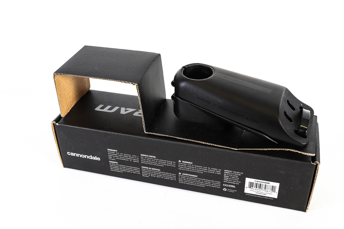 Cannondale HollowGram Knot -6 Degree Stem, 100mm