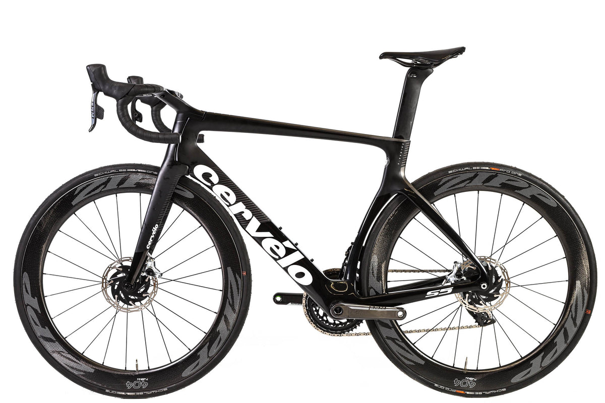 Cervelo S5 Disc Sram Red eTap AXS Road Bike 2019, Size 56cm