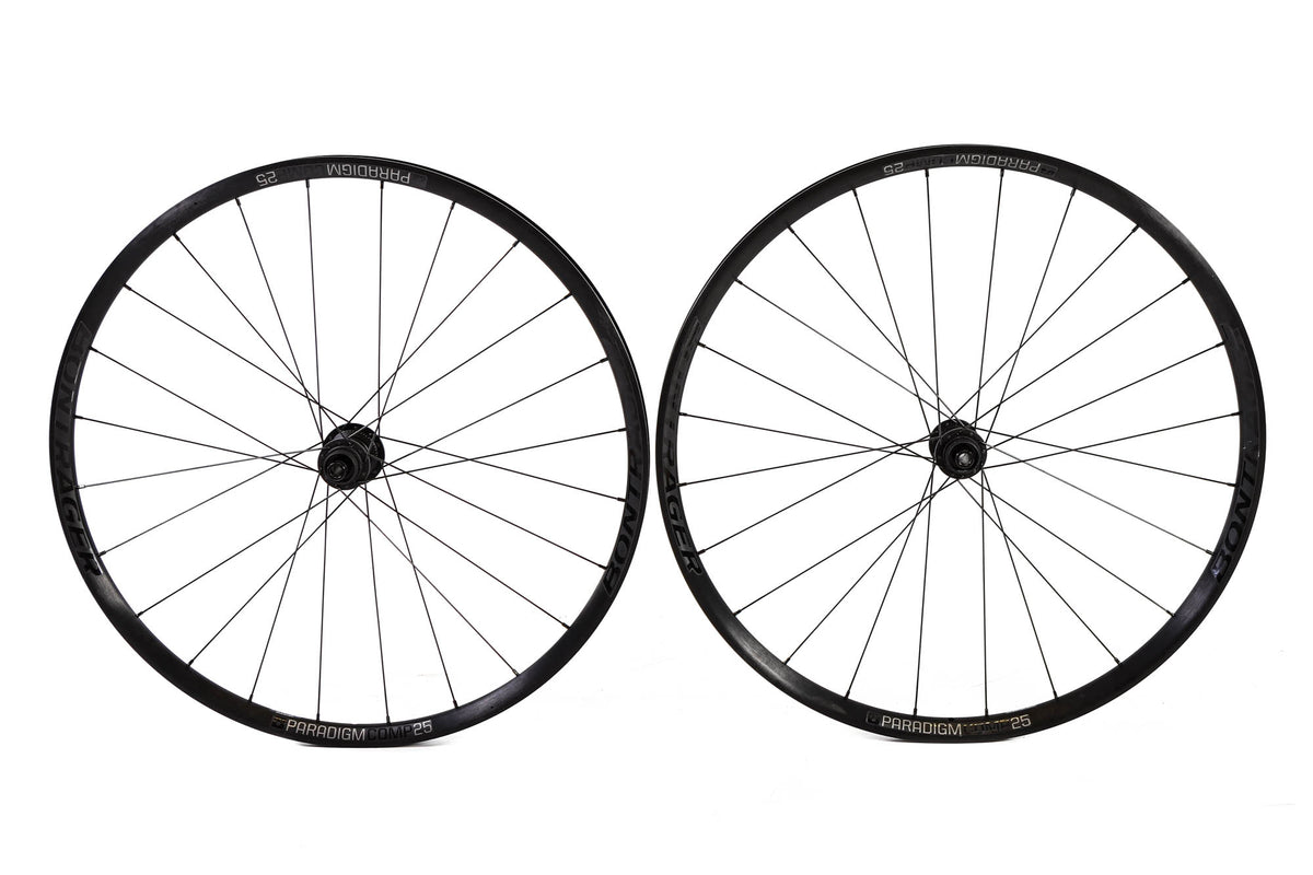 Bontrager Paradigm Comp 25 Wheelset 2020, Shimano Freehub