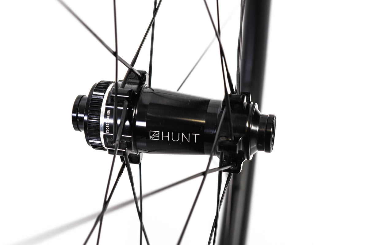 Hunt Aero Carbon 30 Disc Road Wheelset 2019, Shimano Freehub