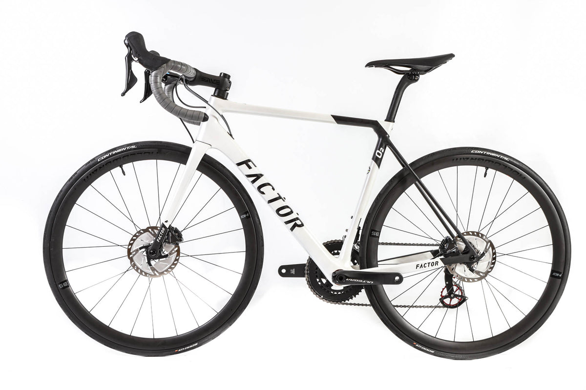 Factor O2 Disc Shimano Ultegra Road Bike 2022, Size 54cm