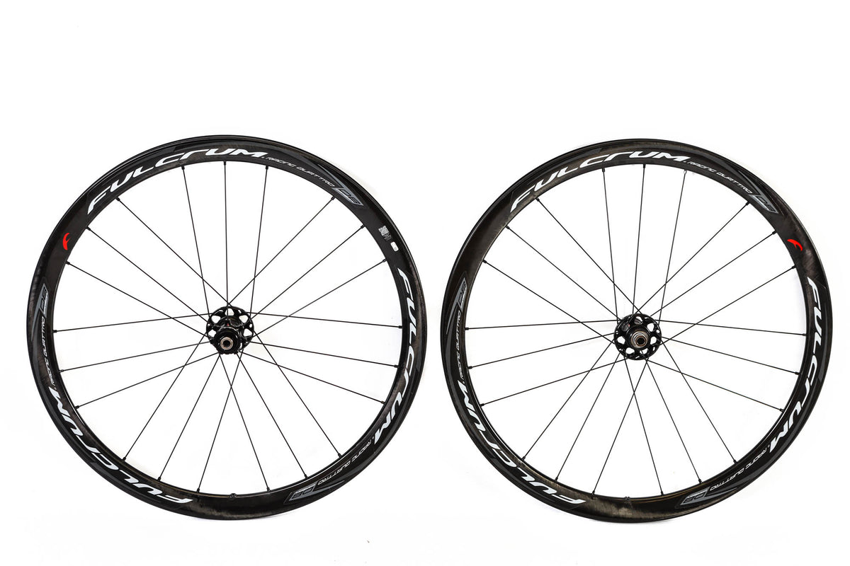 Fulcrum Racing Quattro Carbon DB Disc Wheelset 2020, Shimano Freehub