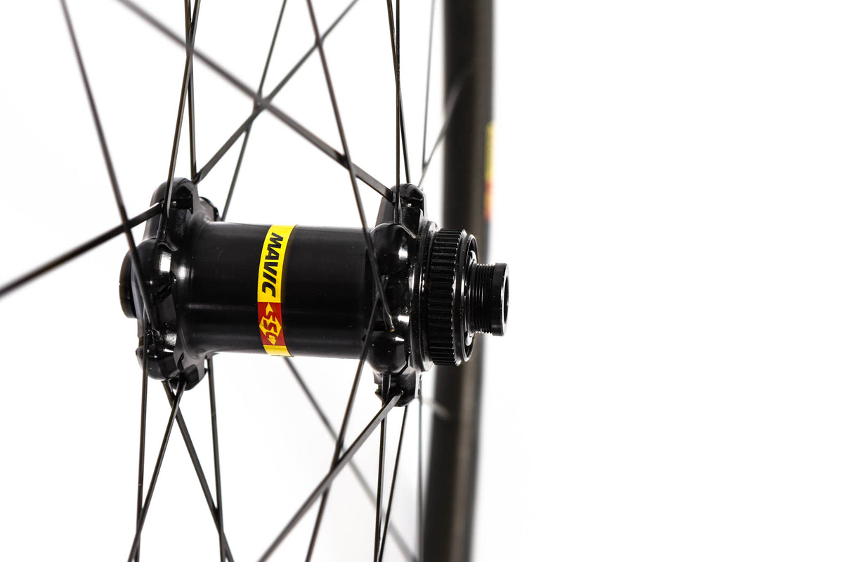 Mavic Ksyrium Pro Carbon Disc Wheelset 2020, Shimano Freehub