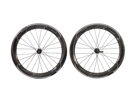 Bicycle Hed Jet Disc HED Jet 6/9 Rim Brake Black Edition Wheelset DEMO