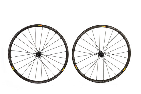 Mavic Ksyrium Pro Carbon Disc Wheelset 2020, Shimano Freehub
