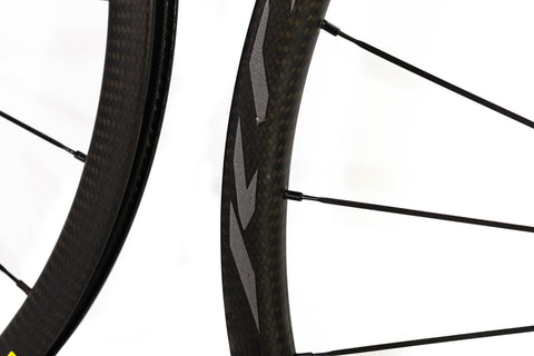 Mavic Ksyrium Pro Carbon Disc Wheelset 2020, Shimano Freehub